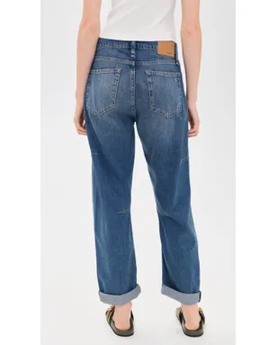 rag & bone フェザーウェイト・スリム・テーパード Stevie Jeans エコー - サムネイル3