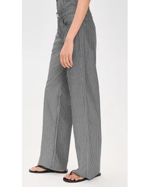 rag & bone Saige ストライプポプリン パンツ - サムネイル4