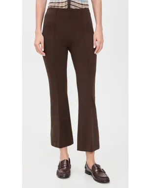rag & bone イリナ キックフレアパンツ コーヒー色 - サムネイル2