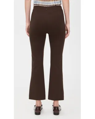 rag & bone イリナ キックフレアパンツ コーヒー色 - サムネイル3