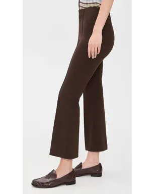 rag & bone イリナ キックフレアパンツ コーヒー色 - サムネイル4
