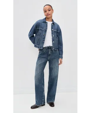 rag & bone エッセンシャル リブ 半袖クルーTシャツ ホワイト M - サムネイル5