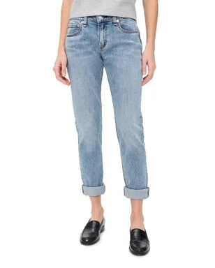 rag & bone Dre スリム ボーイフレンド ジーンズ レッドウッド 24 - サムネイル1