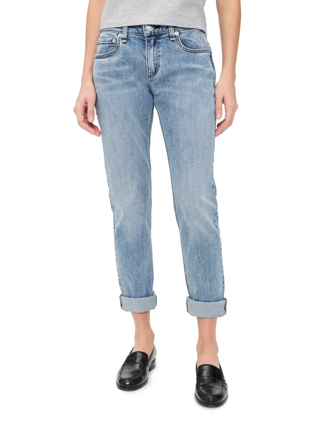 Rag & Bone rag & bone Dre スリム ボーイフレンド ジーンズ レッドウッド 24の商品画像