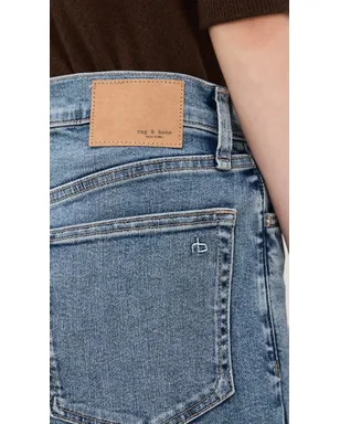 rag & bone フレキシ ソフィー ワイド ジーンズ MACK 23 - サムネイル6