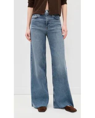 rag & bone フレキシ ソフィー ワイド ジーンズ MACK 23 - サムネイル2