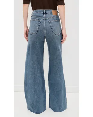 rag & bone フレキシ ソフィー ワイド ジーンズ MACK 23 - サムネイル3