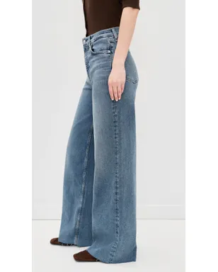 rag & bone フレキシ ソフィー ワイド ジーンズ MACK 23 - サムネイル4