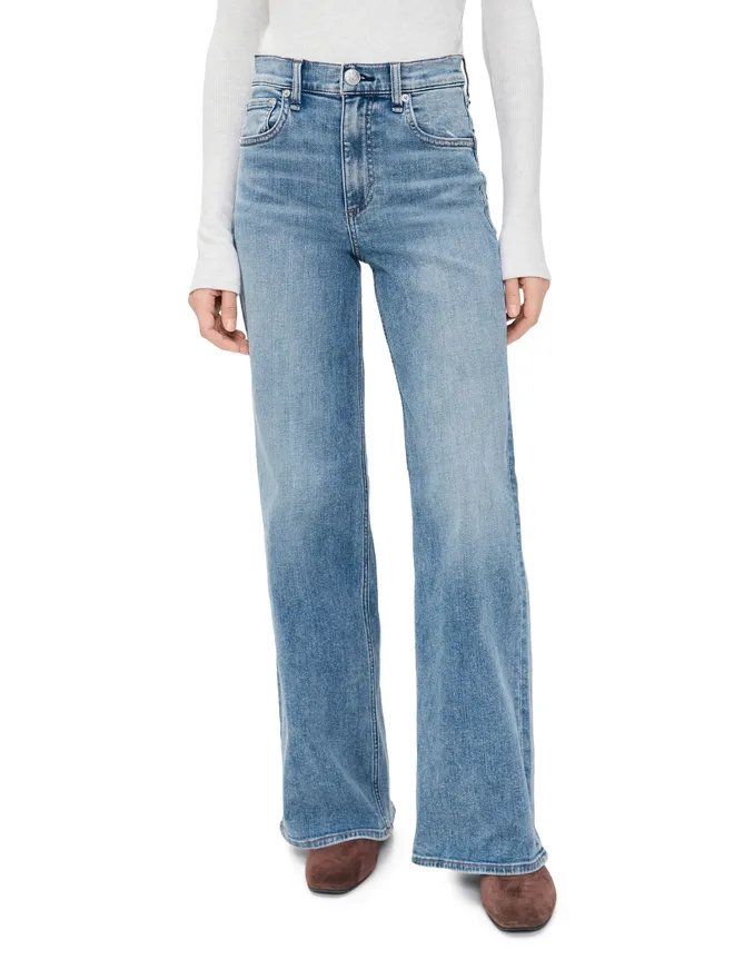 Rag & Bone rag & bone フレキシ アンディ フルワイドジーンズ リヨンの商品画像