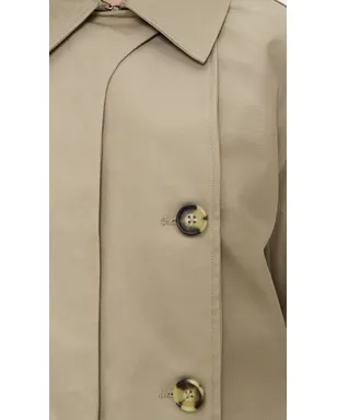 rag & bone クロップド トレンチコート - サムネイル6