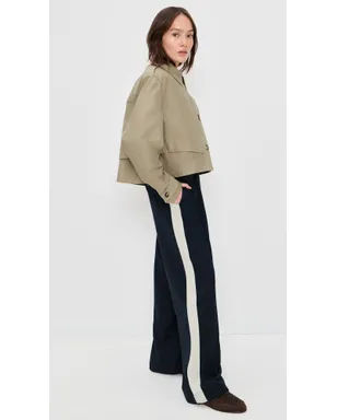 rag & bone クロップド トレンチコート - サムネイル4