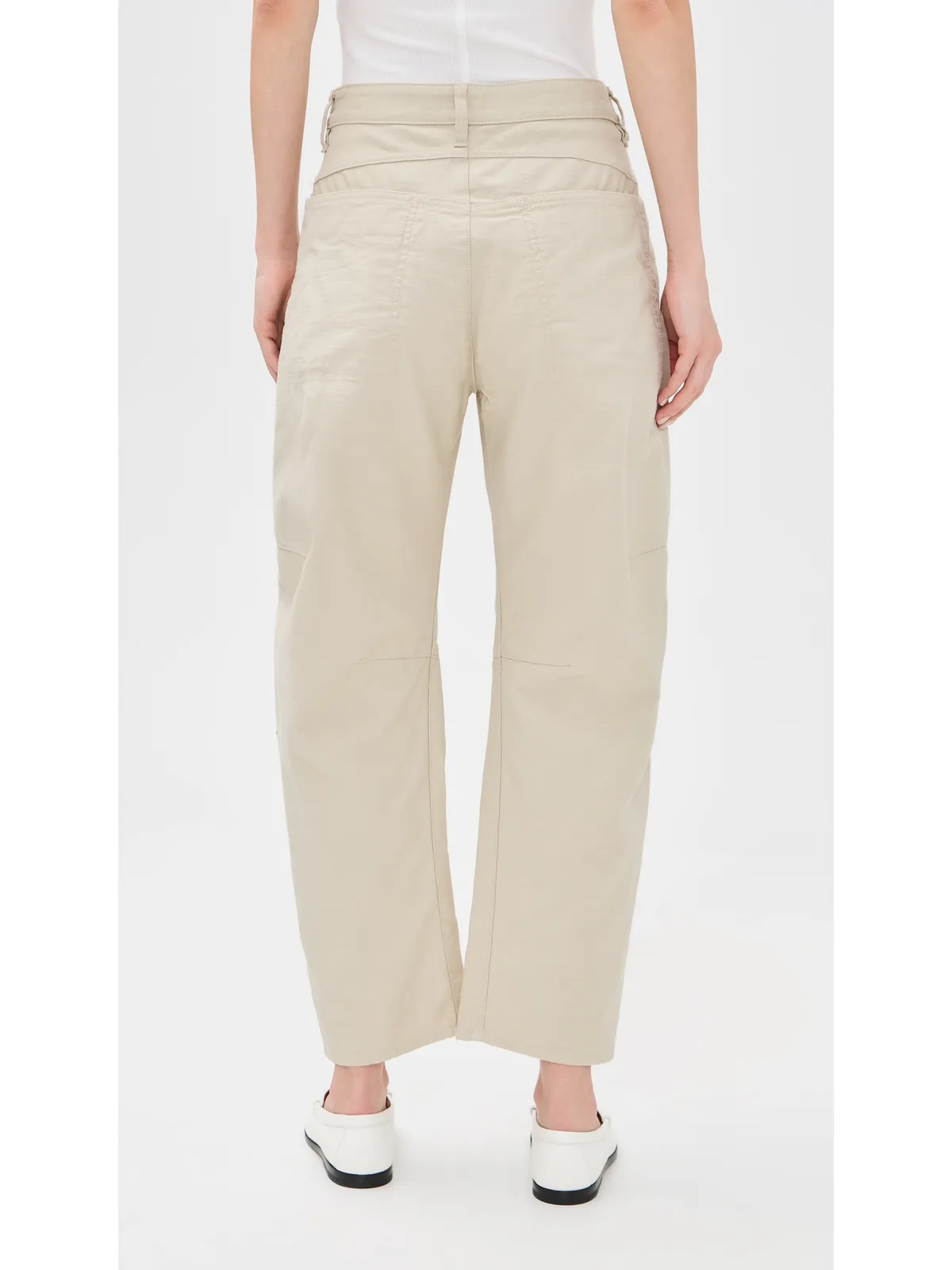 rag & bone Stevie ユーティリティ テーパードパンツ - 画像3