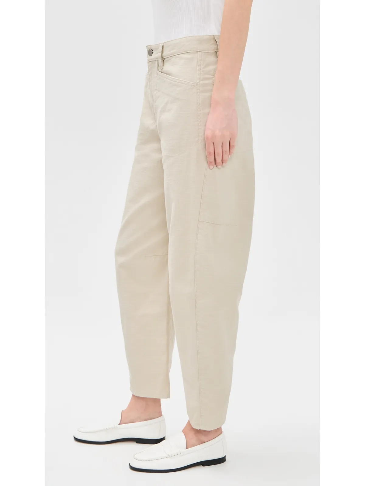 rag & bone Stevie ユーティリティ テーパードパンツ - 画像4