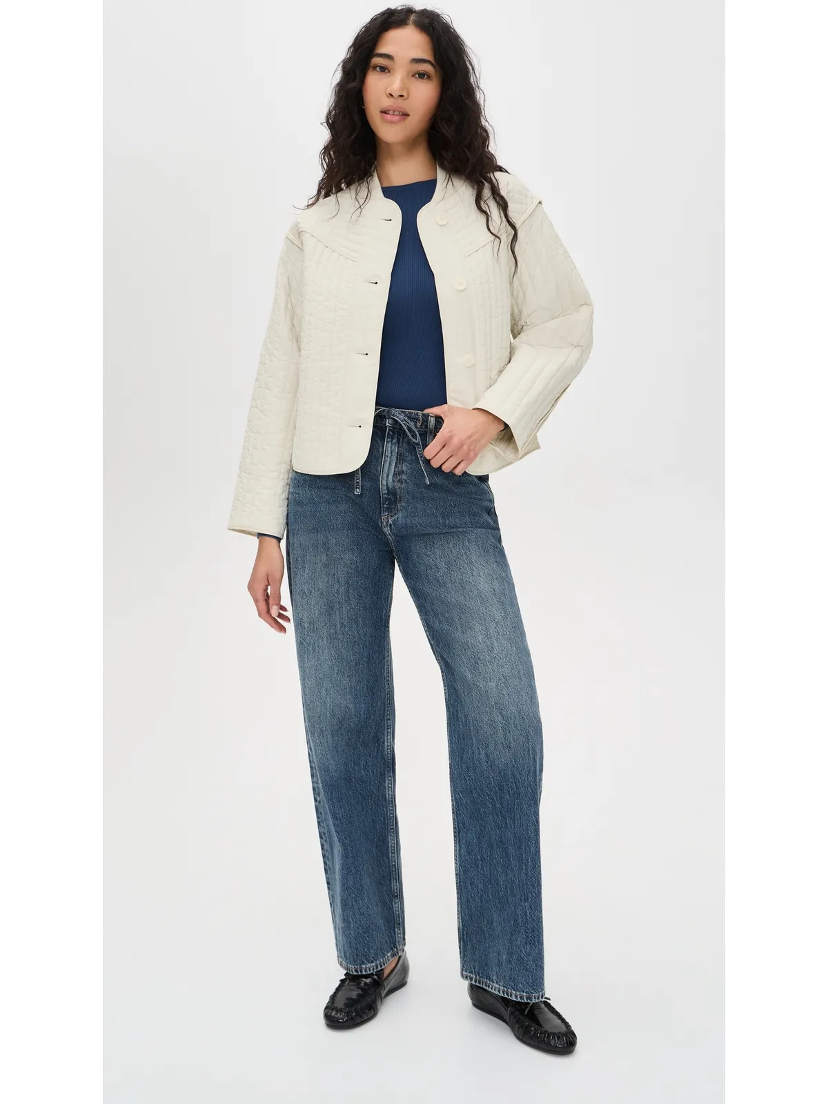 rag & bone Margot キルトジャケット - 画像5