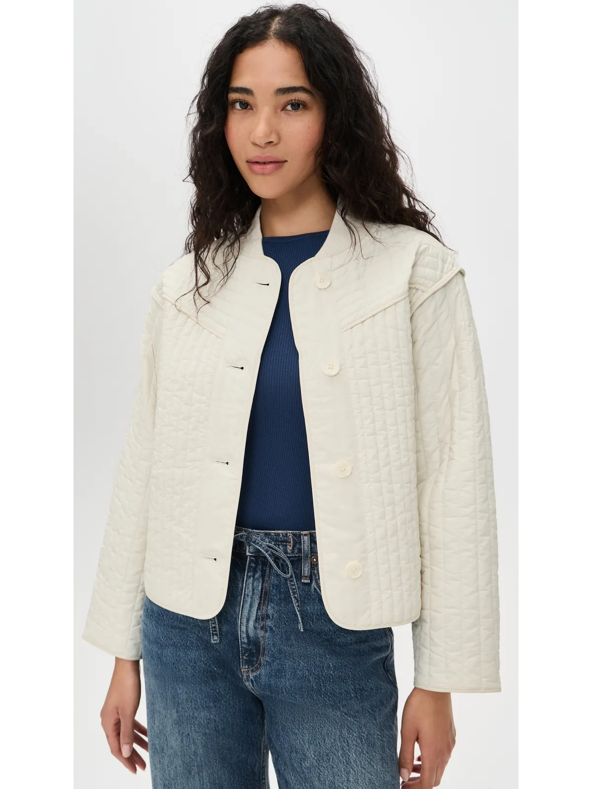 rag & bone Margot キルトジャケット - 画像2