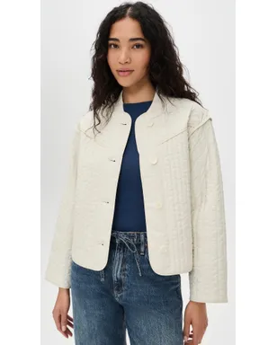 rag & bone Margot キルトジャケット - サムネイル2