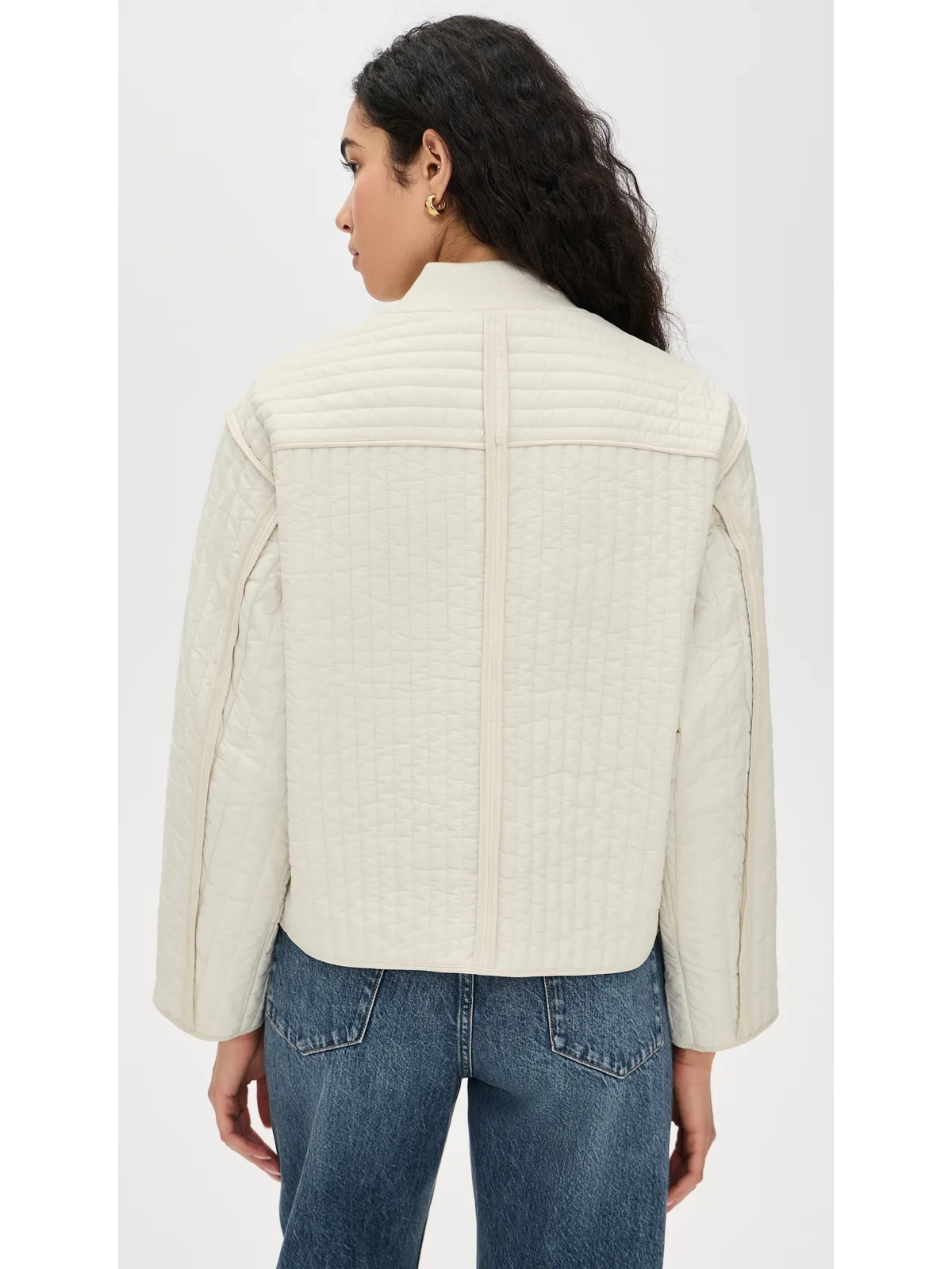 rag & bone Margot キルトジャケット - 画像3