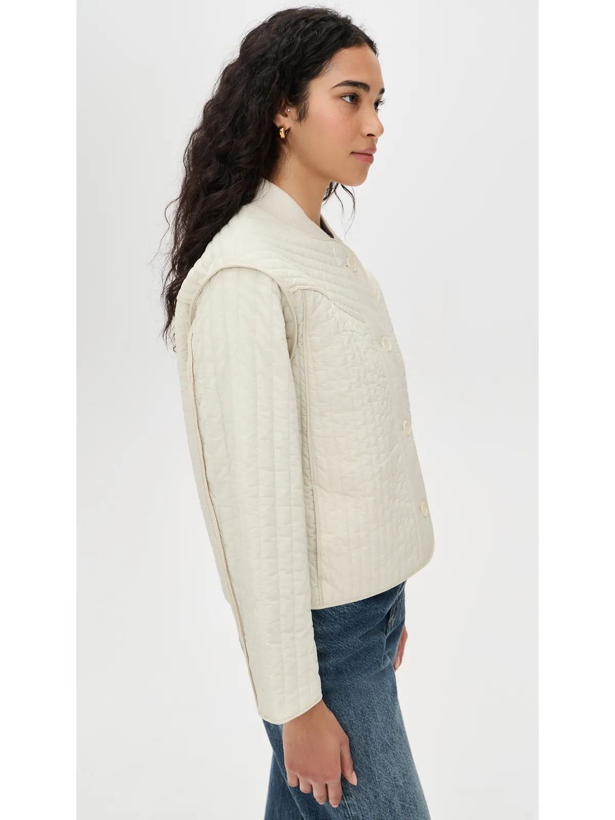 rag & bone Margot キルトジャケット - 画像4