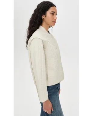 rag & bone Margot キルトジャケット - サムネイル4