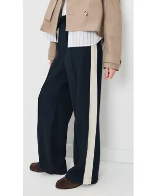 rag & bone シエナ ウール サイドストライプパンツ Sal M - サムネイル2