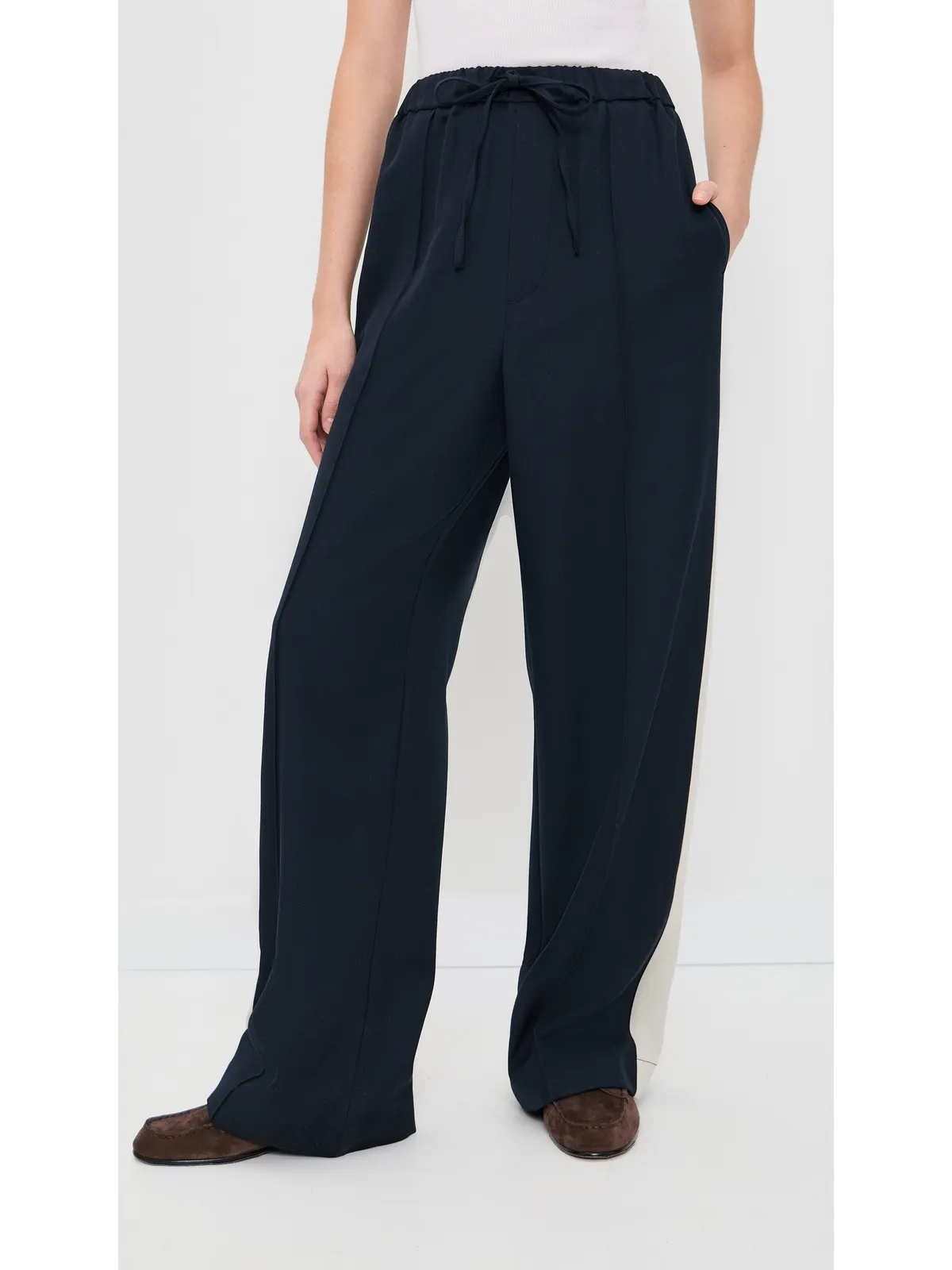 rag & bone シエナ ウール サイドストライプパンツ Sal M - 画像3