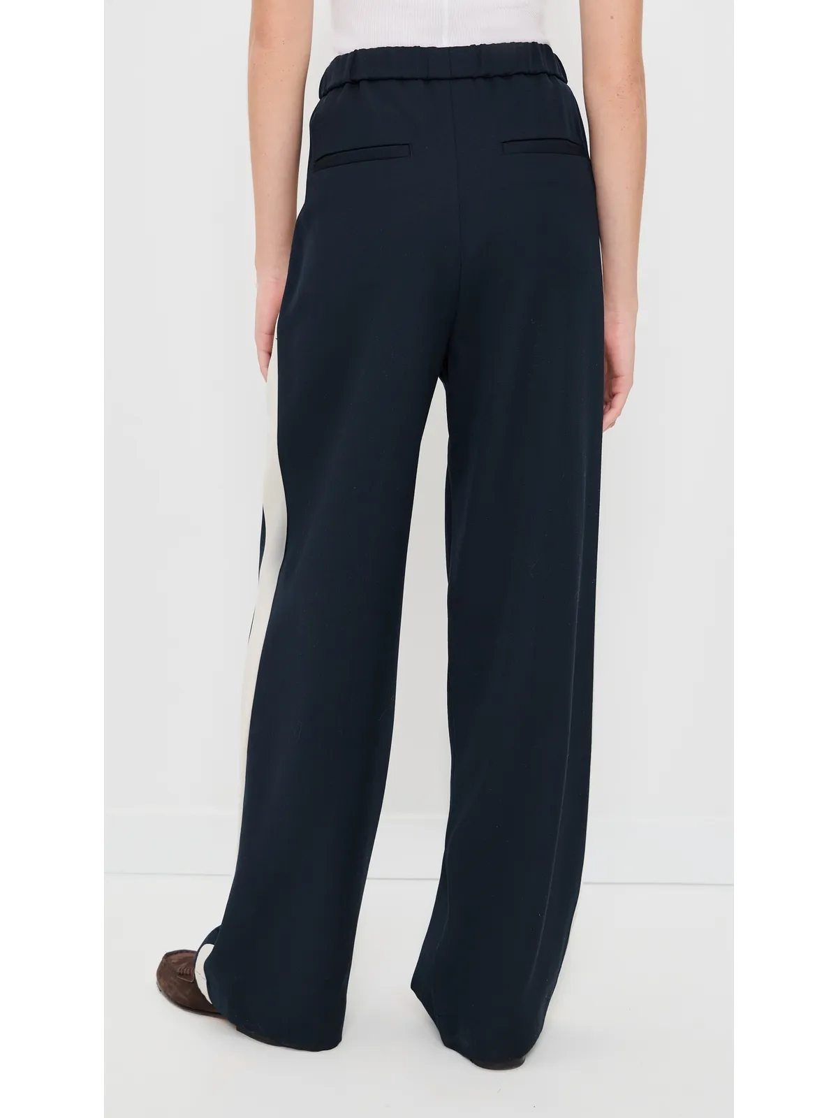 rag & bone シエナ ウール サイドストライプパンツ Sal M - 画像4
