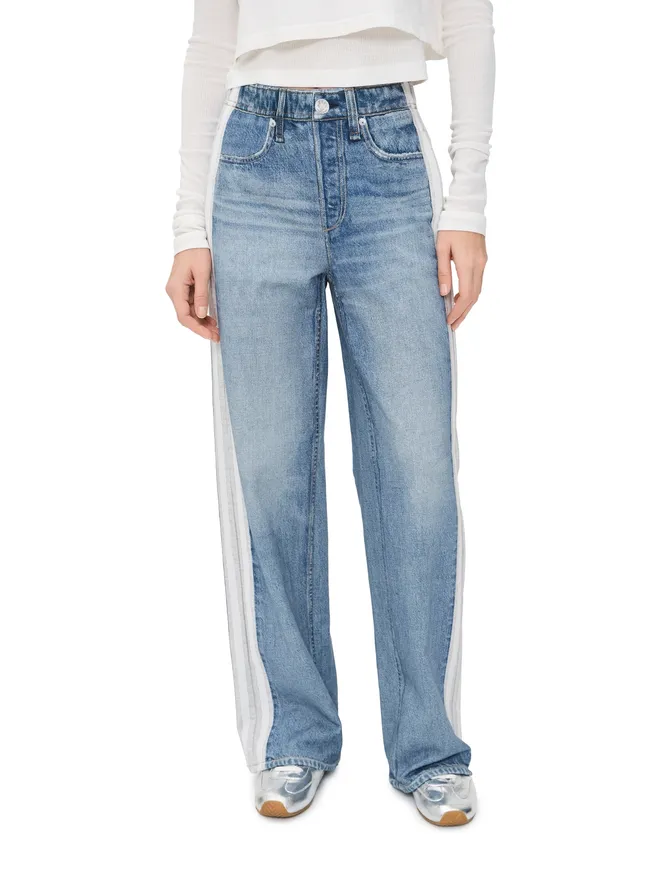Rag & Bone rag & bone ミラマー テリー プルオン ワイドレッグパンツの商品画像