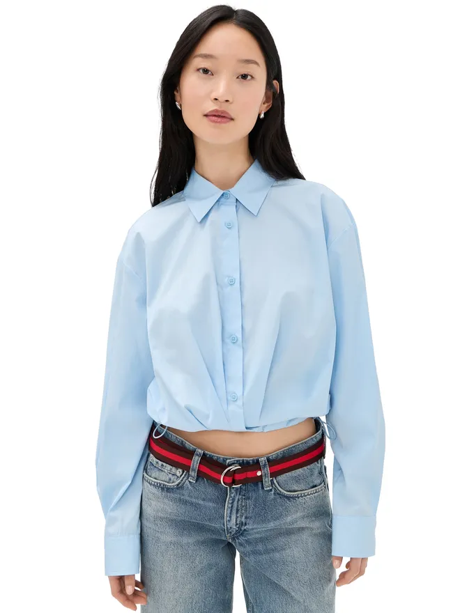 Rag & Bone rag & bone Andy トップ スカイ Mの商品画像