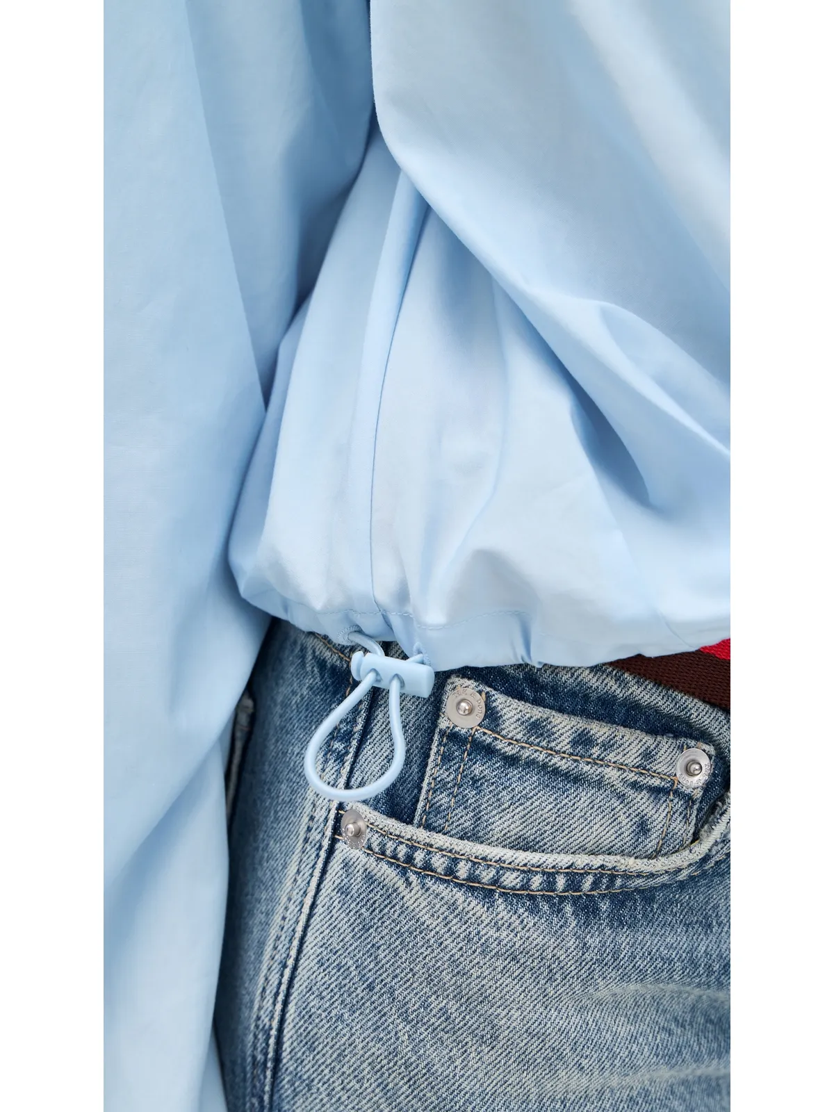 rag & bone Andy トップ スカイ M - 画像6
