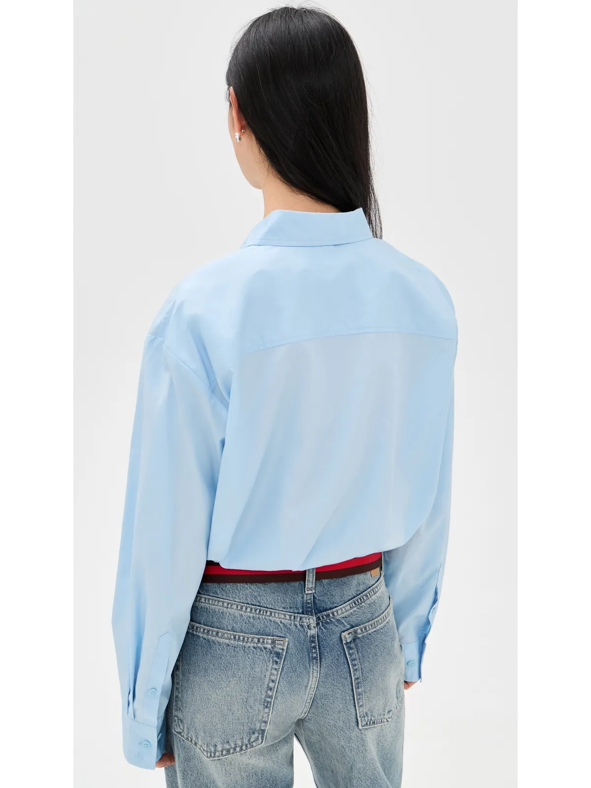 rag & bone Andy トップ スカイ M - 画像3