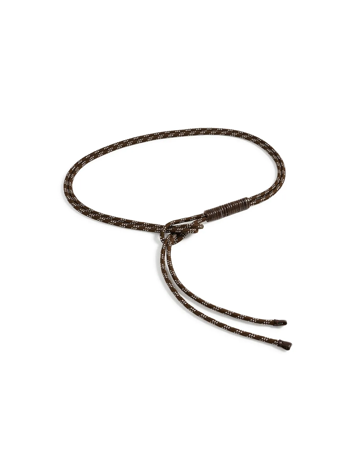 rag & bone Tate スポーツコードベルト ダークアース・フレックド - 画像1