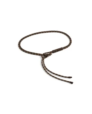 rag & bone Tate スポーツコードベルト ダークアース・フレックド - サムネイル1