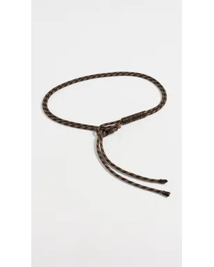 rag & bone Tate スポーツコードベルト ダークアース・フレックド - サムネイル2