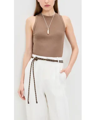 rag & bone Tate スポーツコードベルト ダークアース・フレックド - サムネイル3