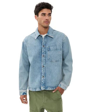 rag & bone Astor デニム オーバーシャツ - サムネイル1