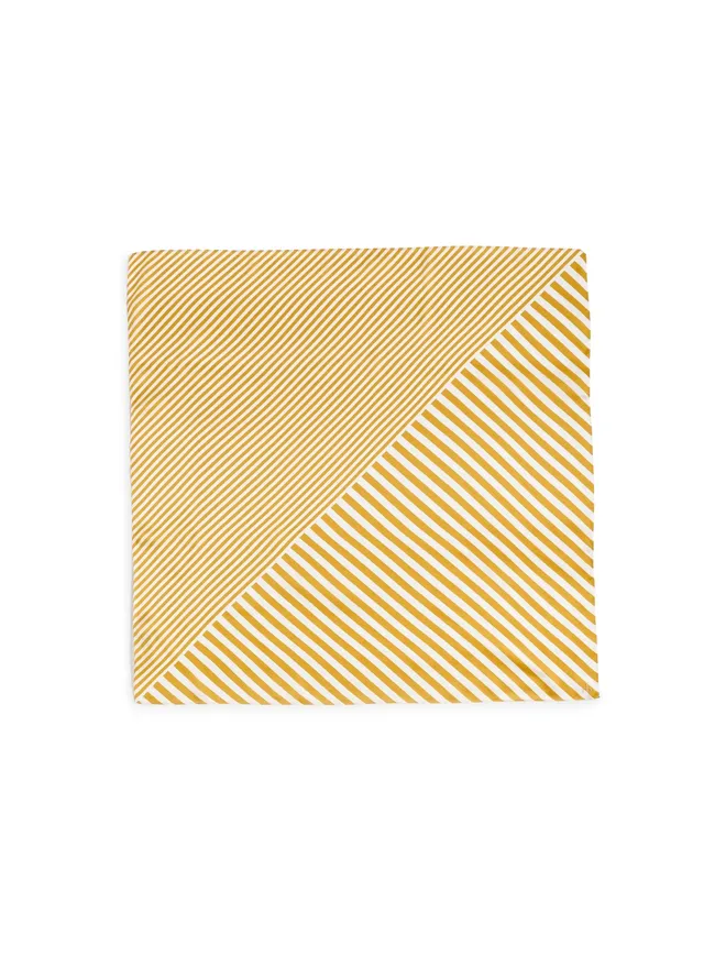 Rag & Bone rag & bone Gia スカーフ ゴールドストライプの商品画像