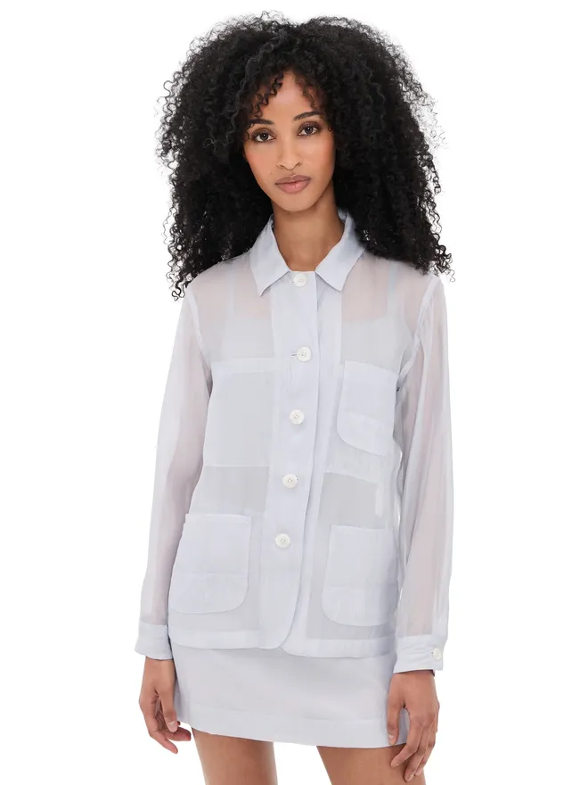 Rag & Bone rag & bone Jolene Organza Jacket グレーの商品画像