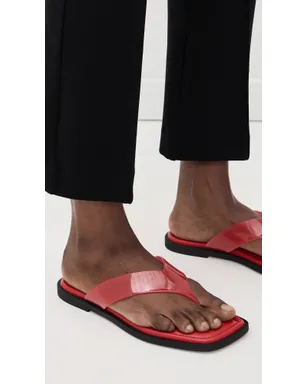 rag & bone グレイシー ジェリー トングサンダル - サムネイル3