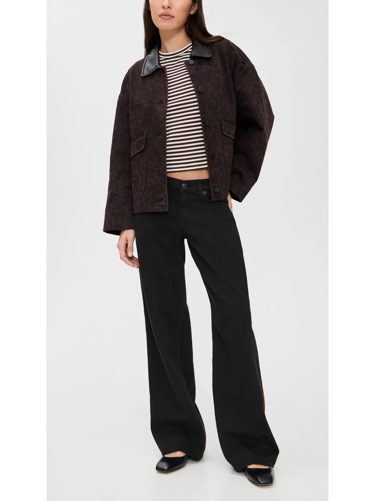rag & bone Featherweight Saige フルストレートジーンズ - 画像5