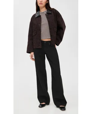 rag & bone Featherweight Saige フルストレートジーンズ - サムネイル5