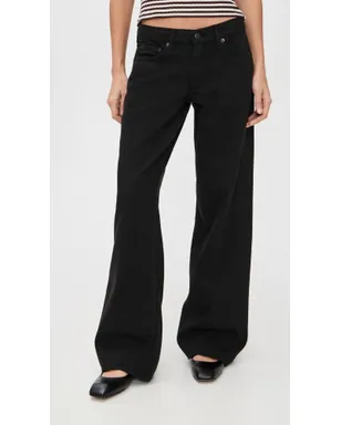 rag & bone Featherweight Saige フルストレートジーンズ - サムネイル2