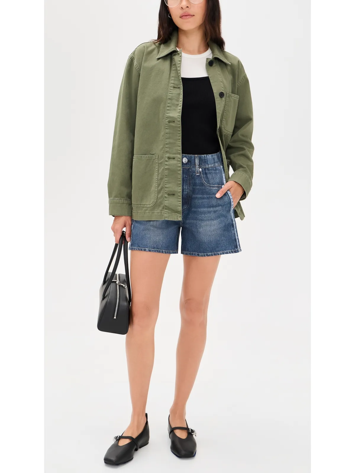 rag & bone ミラマー テリー トラックショーツ - 画像5