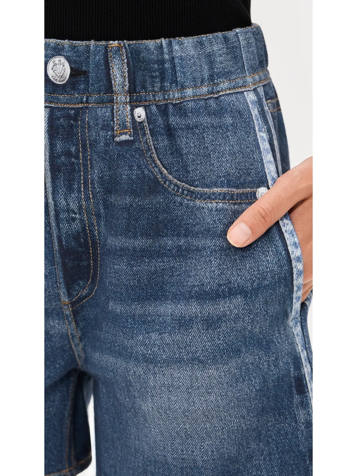 rag & bone ミラマー テリー トラックショーツ - 画像6