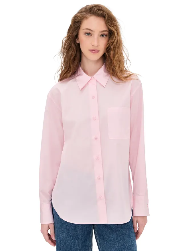 Rag & Bone rag & bone Connie ボタンダウンシャツ ピオニーの商品画像