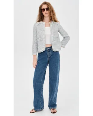 rag & bone クラリス ツイード ジャケット - サムネイル5