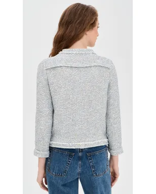 rag & bone クラリス ツイード ジャケット - サムネイル3