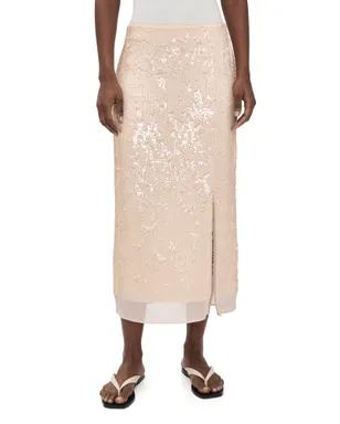 rag & bone カリ シークイン スカート - サムネイル1