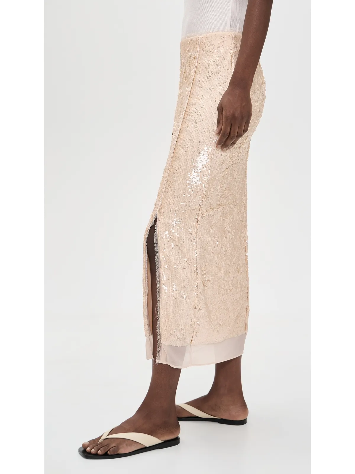 rag & bone カリ シークイン スカート - 画像5