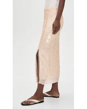 rag & bone カリ シークイン スカート - サムネイル5