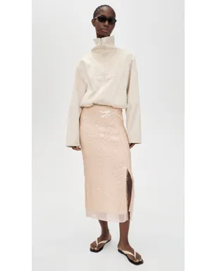 rag & bone カリ シークイン スカート - サムネイル2